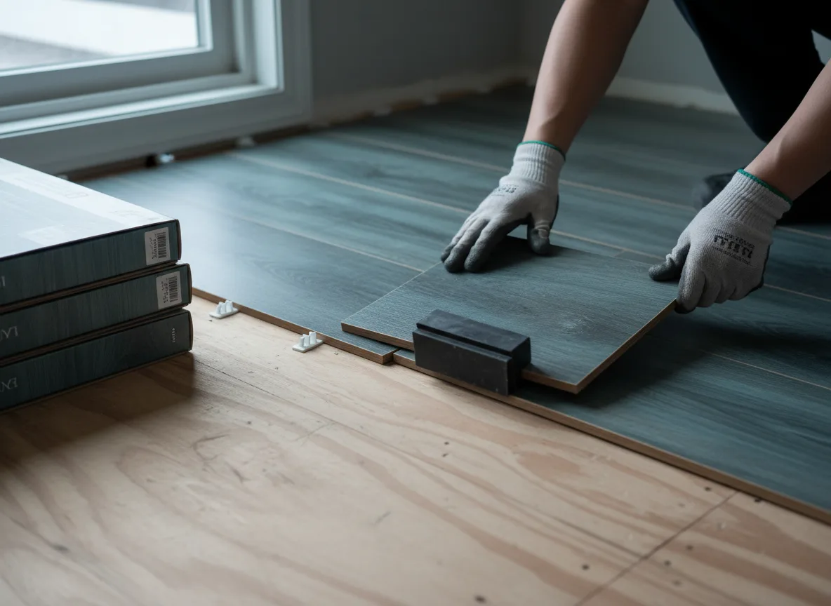 Luxury Vinyl Plank Installation company in Albia, IA